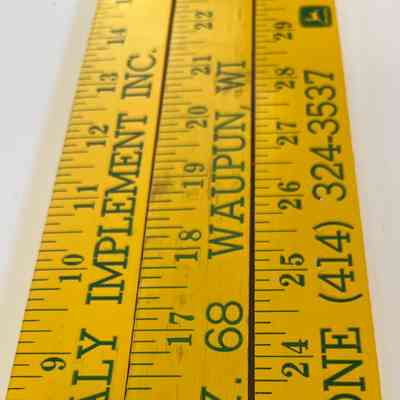 Yard Stick, Maly Implement Inc.
