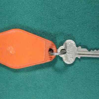 Key with fob