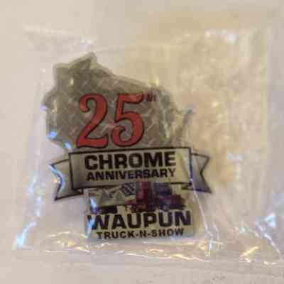 Pin, Truck n Show, 25th Anniversary