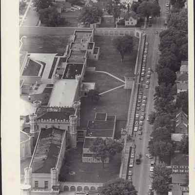 Photograph, Corrections, Wisconsin State Prison, Prison Disturbance, 1976