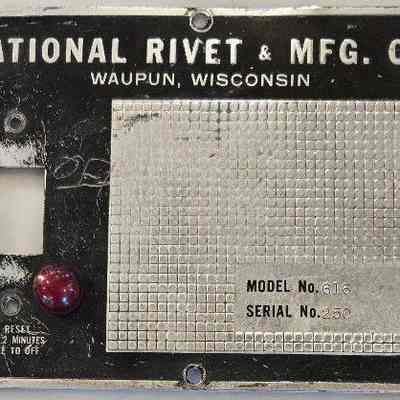National Rivet, Switch Plate