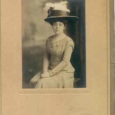 Portrait, Sophie Saalfield