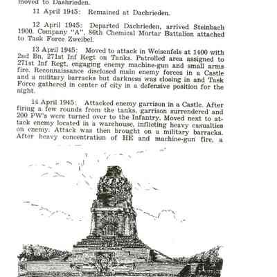 Page from The 777 Tank Battalion