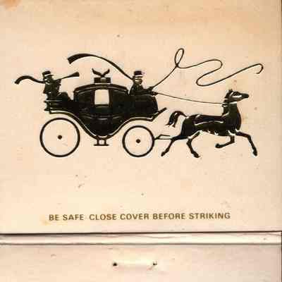 Matchbook, National Bank, Seasons Greetings
