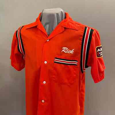 Shirt, Bowling Carnation