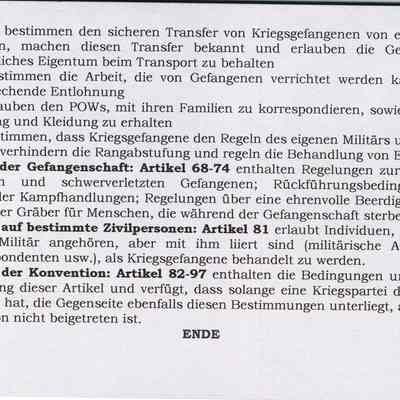 Page from book German POWs in German