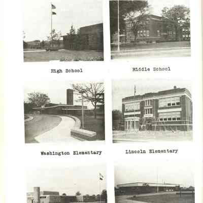 Page from book of History of Waupun Area Schools