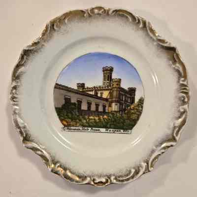 Souvenir, Dish, Wisconsin State Prison