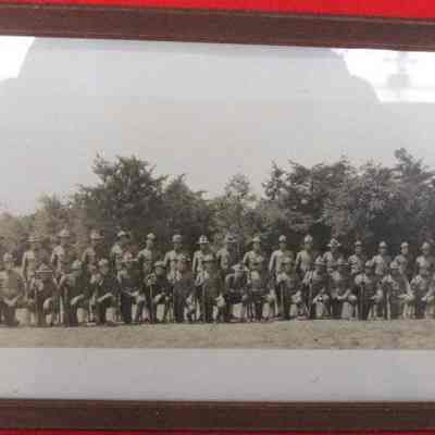 Military Photo of Battery "D" 69th C.a.C.