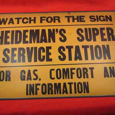 Sign, advertisement
