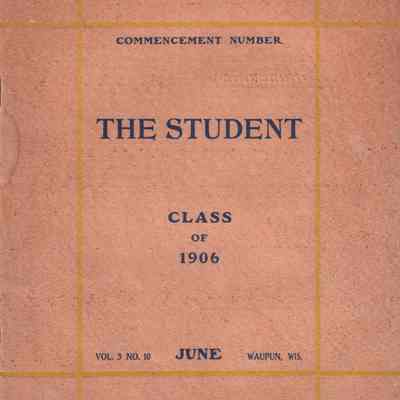 The Student vol3 # 10