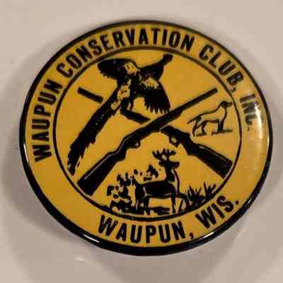 Button, Conservation Club