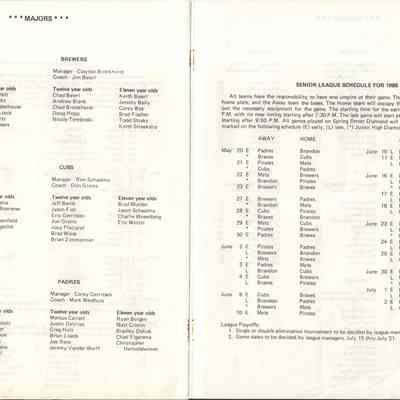 Pages 8 and 9