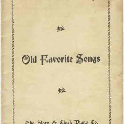 Old Favorite Songs.