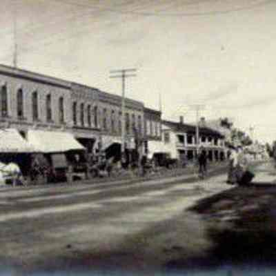 Photograph, J.A. Kastein Jr., Main and Madison Streets