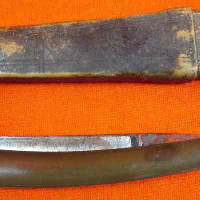 Straight-edge blade razor w/box