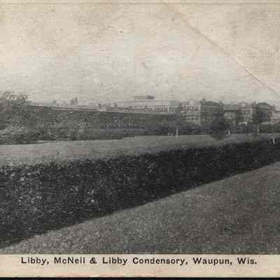 Postcard, Libby, McNeil & Libby Condensory
