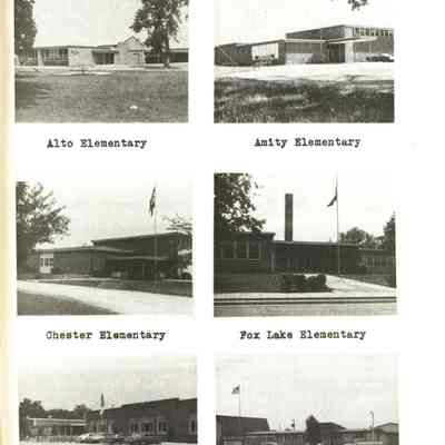 Page from book of History of Waupun Area Schools