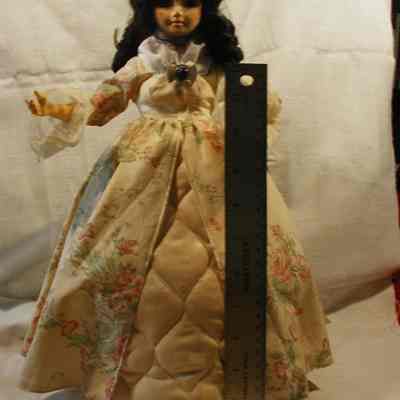 Doll of Abigail Smith Adams