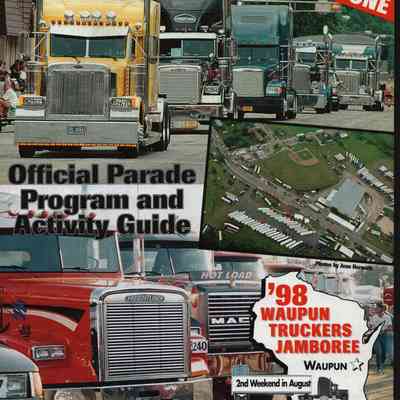 Program, Truckers Jamboree, 1998