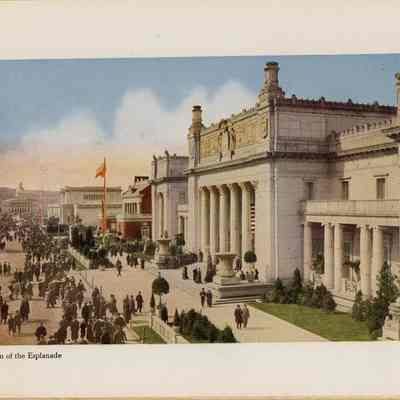 Booklet of the Panama Pacific Exposition.