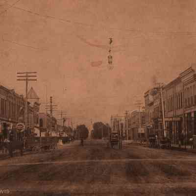 Postcard, Main Street, #7254