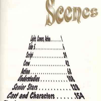 Waubun 1998 (Waupun H.S yearbook): Origformat: Other