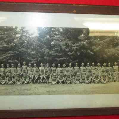 Military Photo of Battery "D" 69th C.a.C.