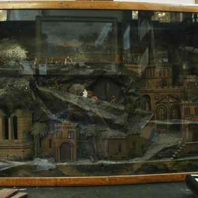 Diorama, Jesus and Disciples, Mechanical