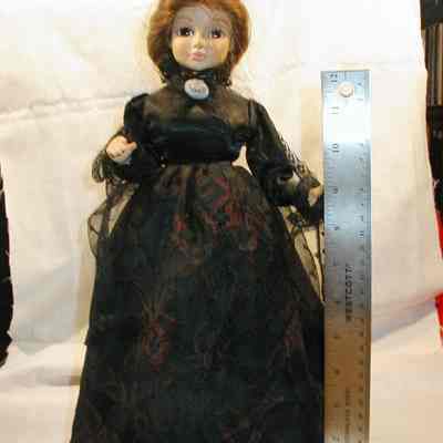 Doll of Jane Means Appleton Peirce