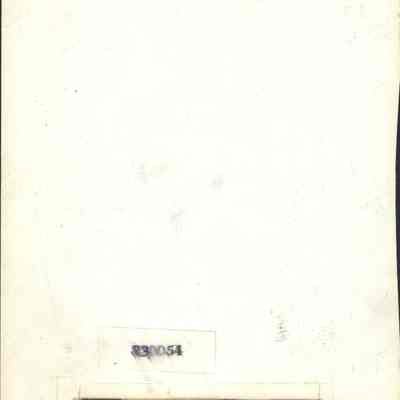 Info on back of photo