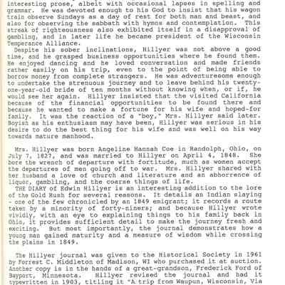 Gold Rush Journal