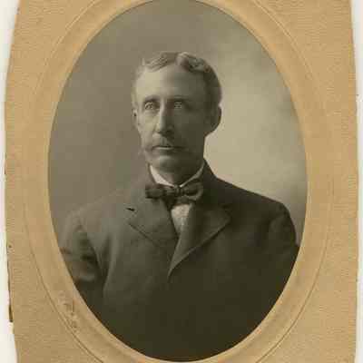 Cabinet Portrait, E J Wood