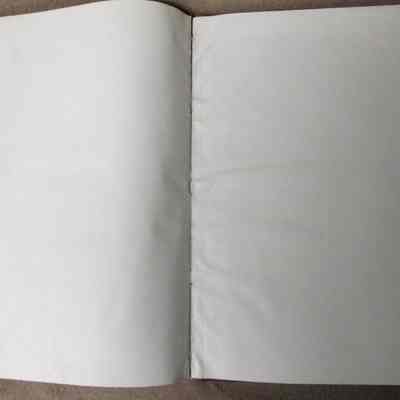 Back inside cover of book