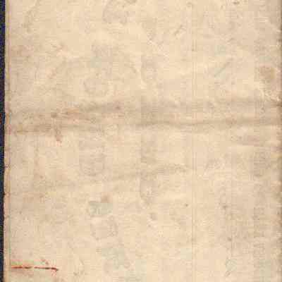 Forest Mound Cemetry Deed - Chas. Honisch