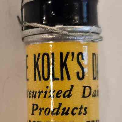 Thimble, Vande Kolk Dairy