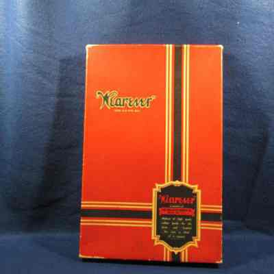 Wearever hotwater bottle box.