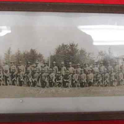 Military Photo of Battery "D" 69th C.a.C.