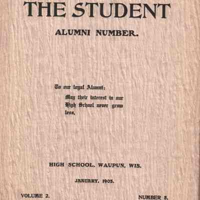 The Student vol2 #5