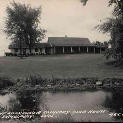 Postcard, Rock River Country Club,# 455-F