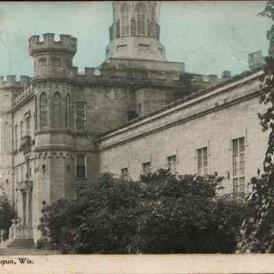 Postcard, Corrections, Wisconsin State Prison, #17359