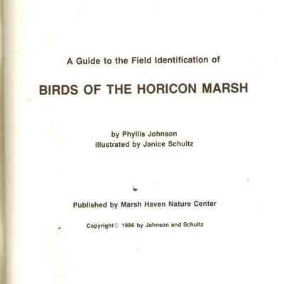 Birds Of AThe Horicon Marsh