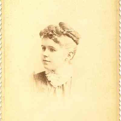 Cabinet Card, Johnson, Kitty Simpson Tillotson