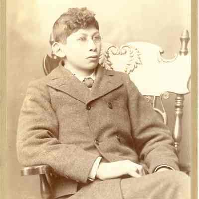 Cabinet Card, Brooks