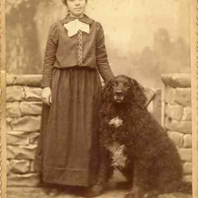 Cabinet Card, Johnson, P. 102, Mrs Turner
