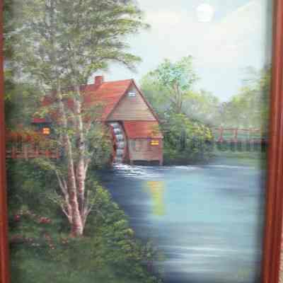 The Old Water Wheel