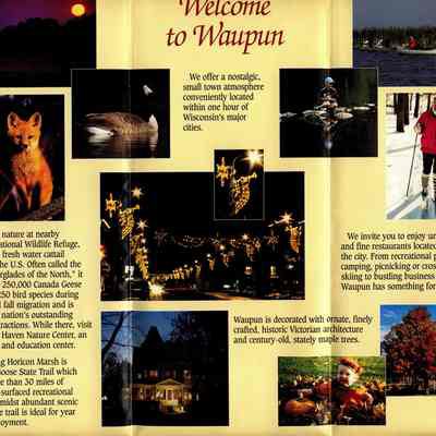 Waupun Welcomes You
