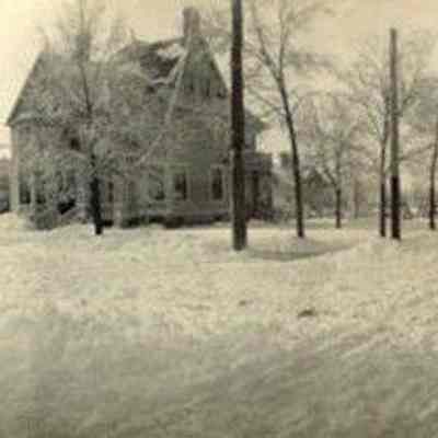 Photograph, J.A. Kastein Jr., Warden's House, Madison and Brown Streets