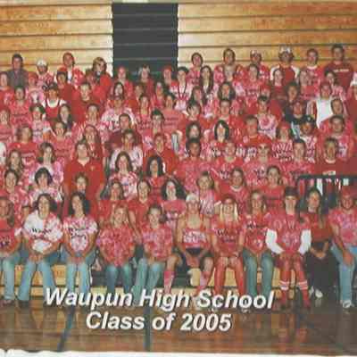 Poster, Waupun High School, Class of 2005