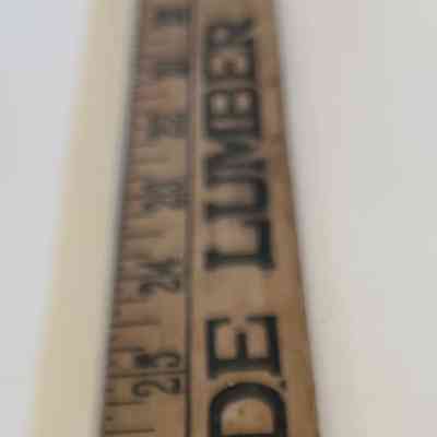Yard Stick, West Side Lumber Co.